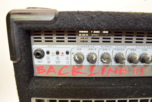 Gallien Krueger Backline 115 1x15" Bass Combo Amp - Previously Owned