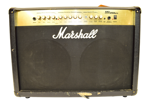 Marshall MG250DFX 2-Channel 100-Watt (2x50W) 2x12" Stereo Guitar Combo Amp - Previously Owned