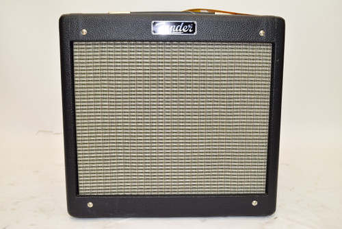 2022 Fender Fender Pro Junior IV SE LTD 15-Watt 1x10" Guitar Combo Amp, Black w/ Footswitch & Cover - Previously Owned