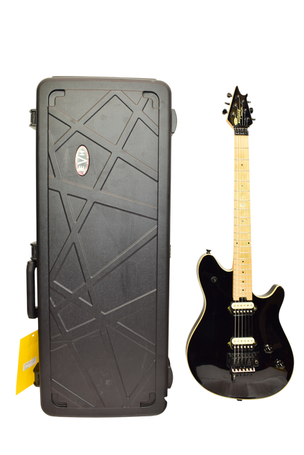2019 EVH Wolfgang Special Electric Guitar, Black w/ Case - Previously Owned