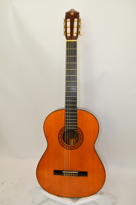 Vintage 80s Yamaha G-130A Classical Acoustic Guitar, Natural w/ Case - Previously Owned