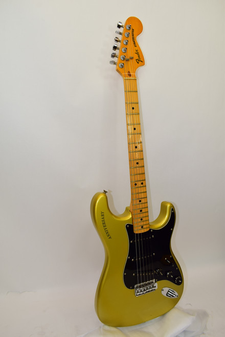 Vintage 1979 Fender 25th Anniversary Stratocaster Electric Guitar w/ Case - Previously Owned