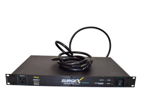 SurgeX SX-1120-RT Rack Surge Eliminator Power Conditioner - Previously Owned