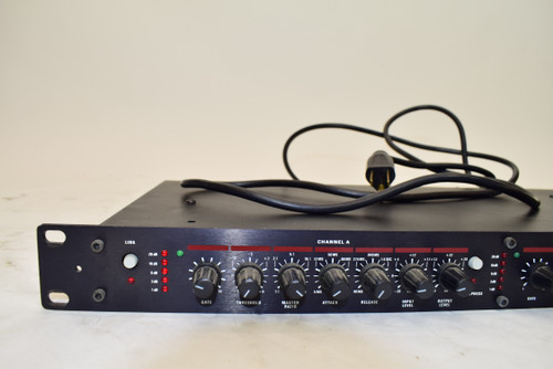 Audio Logic MT66, Stereo Compressor / Limiter - Previously Owned