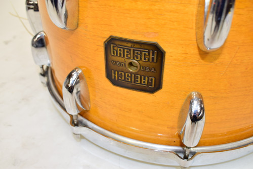 Vintage Gretsch M4155 Maple Shell 14"x8" Snare Drum - Previously Owned