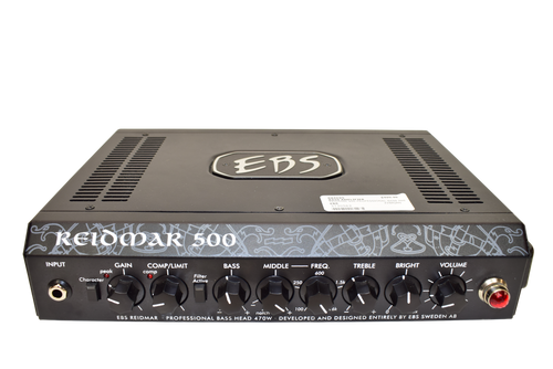 EBS Reidmar 500 Bass Amp Head - Previously Owned