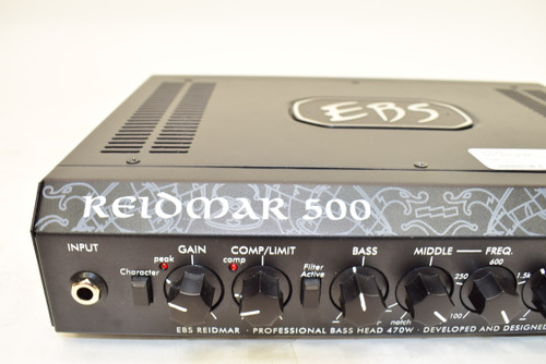 EBS Reidmar 500 Bass Amp Head - Previously Owned