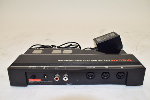 Tascam MTS-30 MIDI Tape Synchronizer - Previously Owned