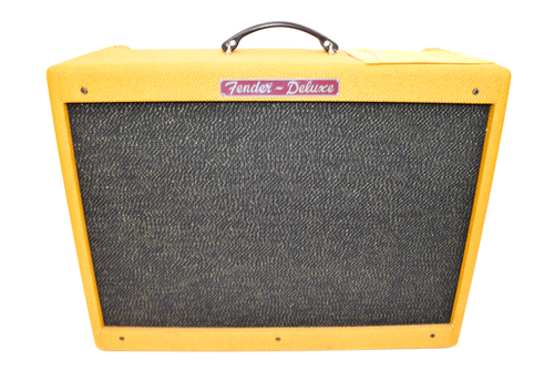 2022 Fender Hot Rod Deluxe IV Limited-Edition 40-Watt 1x12" Tube Combo Guitar Amp, Lacquered Tweed - Previously Owned