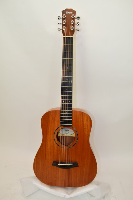 2026 Taylor BT2 Baby Taylor Acoustic Guitar, Natural Mahogany w/ Gigbag - Previously Owned