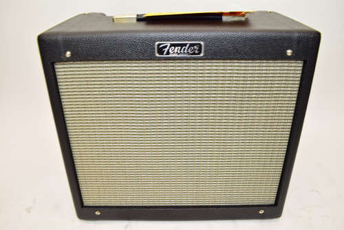 2024 Fender Blues Junior IV 15-Watt 1x12" Combo Guitar Amp w/ Footswitch - Previously Owned