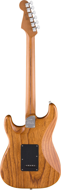 Fender Limited Edition American Ultra II Roasted Ash Stratocaster, Natural w/ Case