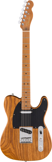 Fender Limited Edition American Ultra II Roasted Ash Telecaster, Roasted Maple Neck, Natural w/ Case