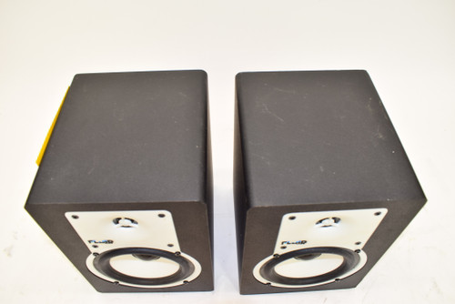 Fluid Audio C5 2-Way 5" Active Studio Monitor, Black (PAIR) - Previously Owned