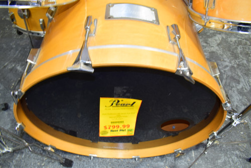 Pearl Profession MX Series 4-Piece Drum Set, Maple w/ Tom Stands - Previously Owned