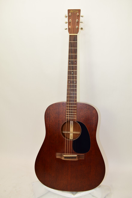 2021 Martin D-15M Mahogany Dreadnought Acoustic Guitar, Natural w/ Case - Previously Owned