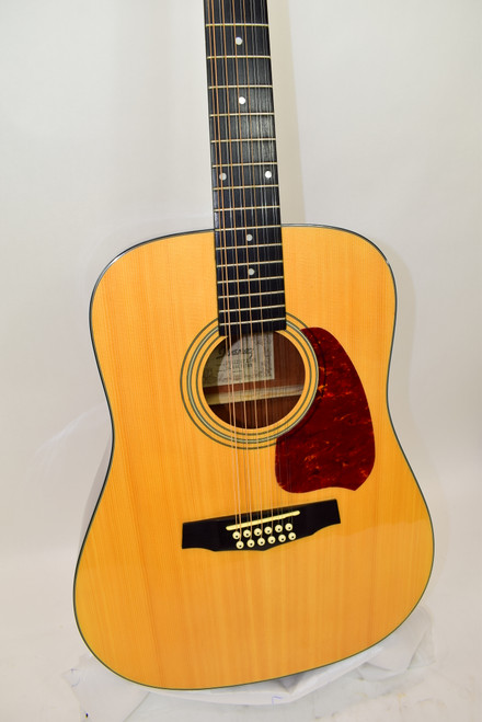 Ibanez PF512 12-String Dreadnought Acoustic Guitar, Natural - Previously Owned