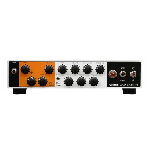 Orange Gain Baby 100-watt, 2-Channel Rack Mount Amplifier