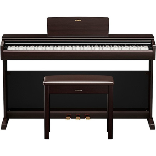 Yamaha Arius YDP-146 88-key Upright Digital Piano with Bench - Rosewood