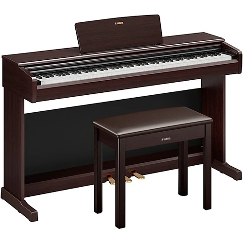 Yamaha Arius YDP-146 88-key Upright Digital Piano with Bench - Rosewood