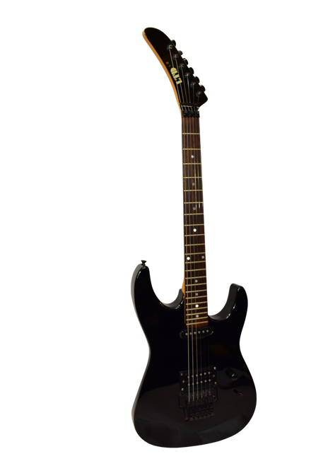 ESP LTD L-2 Electric Guitar, Black - Previously Owned