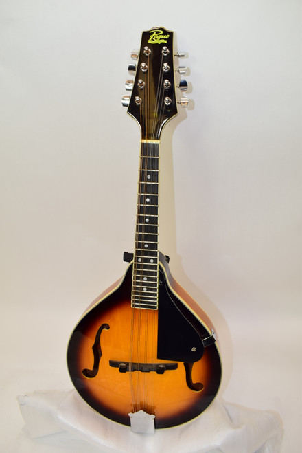 Rogue RM-100A A-Style Mandolin, Sunburst w/ Case - Previously Owned