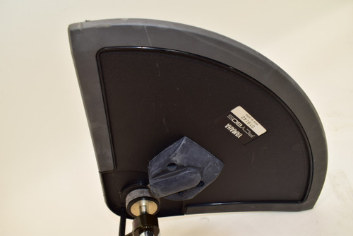 Yamaha PCY80S 8" Electronic Cymbal Pad Trigger w/ Gibraltar Arm & Clamp - Previously Owned