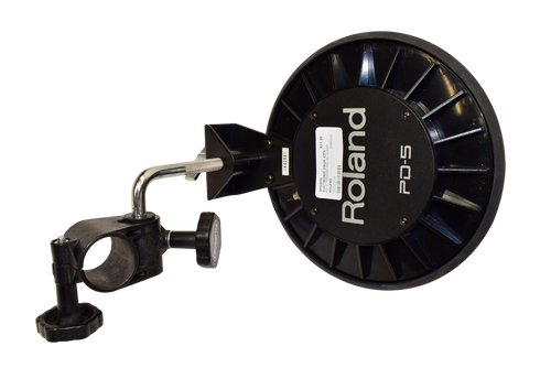 Roland PD-5 V-Pad Drum Pad Trigger w/ Clamp - Previously Owned
