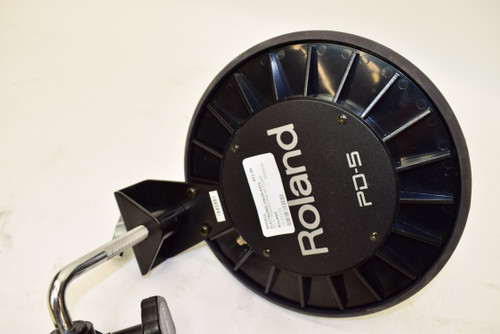 Roland PD-5 V-Pad Drum Pad Trigger w/ Clamp - Previously Owned