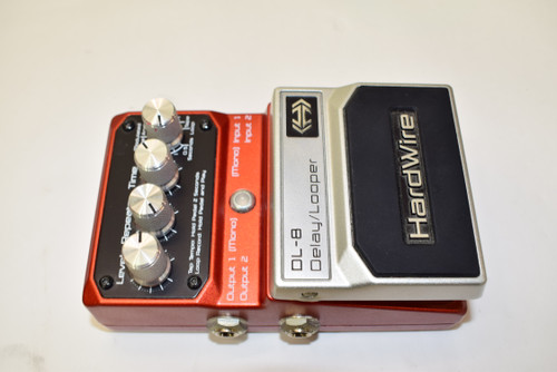 DigiTech Hardwire Series DL-8 Delay / Looper Guitar Effects Pedal w/ Box - Previously Owned