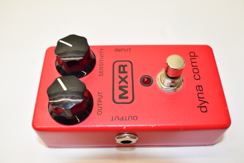 MXR M102 Dyna Comp Compressor Guitar Effects Pedal w/ Box - Previously Owned