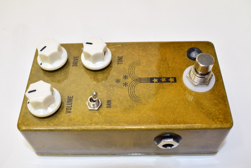JHS Morning Glory V4 Transparent Overdrive Guitar Effects Pedal w/ Box - Previously Owned