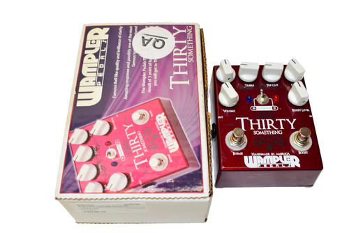 Wampler Thirty Something Overdrive Guitar Effect Pedal w/ Box - Previously Owned