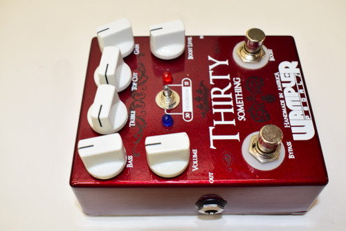 Wampler Thirty Something Overdrive Guitar Effect Pedal w/ Box - Previously Owned