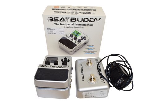 Singular Sound BeatBuddy Drum Machine Pedal & Footswitch w/ Box - Previously Owned