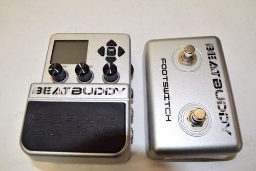 Singular Sound BeatBuddy Drum Machine Pedal & Footswitch w/ Box - Previously Owned