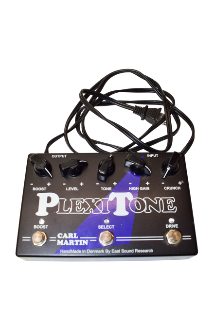 Carl Martin PlexiTone Dual Channel Plexi-style Drive Guitar Effect Pedal - Previously Owned
