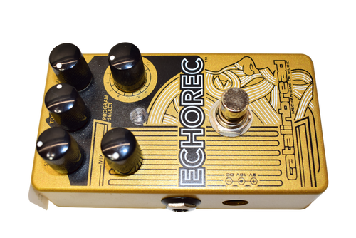Catalinbread Echorec Binson-style Delay Guitar Effects Pedal - Previously Owned
