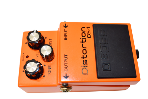 2024 Boss DS-1 Distortion Guitar Effects Pedal - Previously Owned