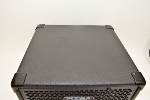 Mesa Boogie Subway Ultra-Lite 1x12" 400-Watt 8-ohm Bass Cabinet, Black Bronco with Black Metal Grille - Previously Owned