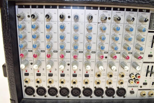 Behringer PMP2000 800-Watt Powered Mixer w/ Multi FX - Previously Owned