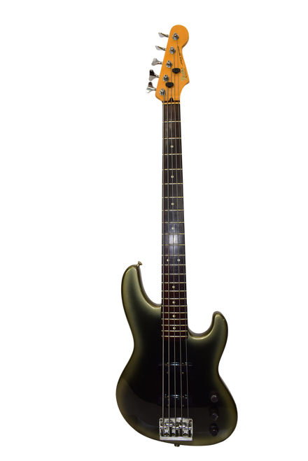 1990 Fender Jazz Bass Plus V 5-String Electronic Bass Guitar, Rosewood Fingerboard - Previously Owned