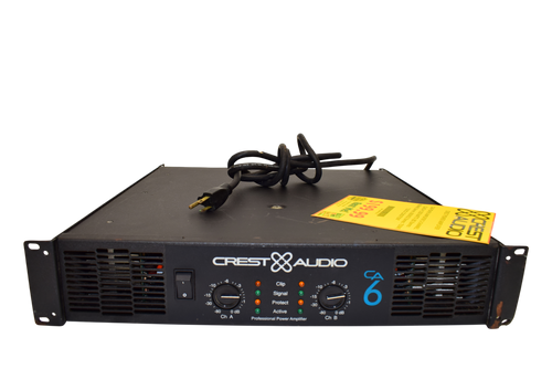 Crest Audio CA6 Professional Power Amplifier - Previously Owned