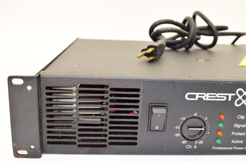 Crest Audio CA6 Professional Power Amplifier - Previously Owned