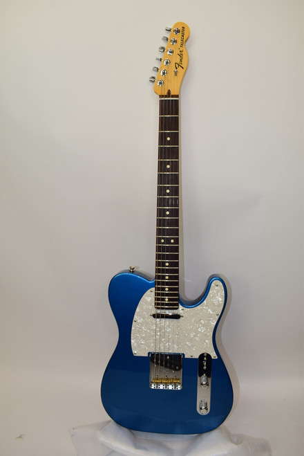2017 Fender American Special Telecaster Electric Guitar, Rosewood Fingerboard, Lake Placid Blue w/ Case - Previously Owned