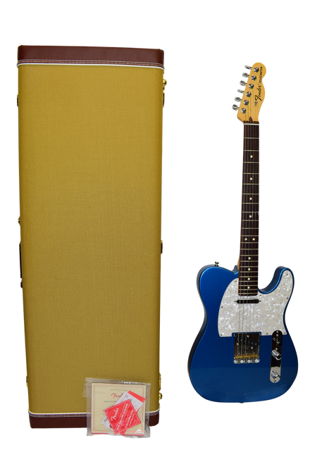 2017 Fender American Special Telecaster Electric Guitar, Rosewood Fingerboard, Lake Placid Blue w/ Case - Previously Owned