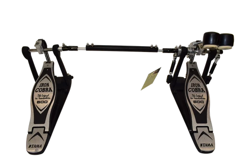 Tama Iron Cobra 600 Series Double Bass Drum Pedal - Previously Owned