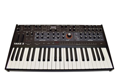 Sequential Take 5 Compact Polyphonic Analog Synthesizer - Previously Owned