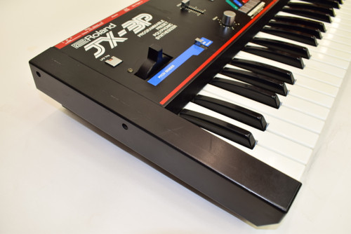 Roland JX-3P 61-Key Polyphonic Synthesizer Keyboard & Dtronics DT-200 Programmer - Previously Owned