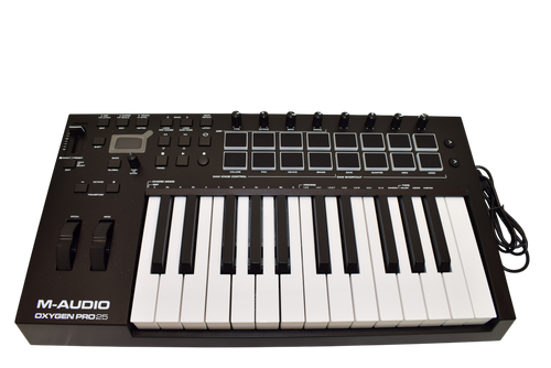 M-Audio Oxygen Pro 25 25-key Keyboard Controller - Previously Owned